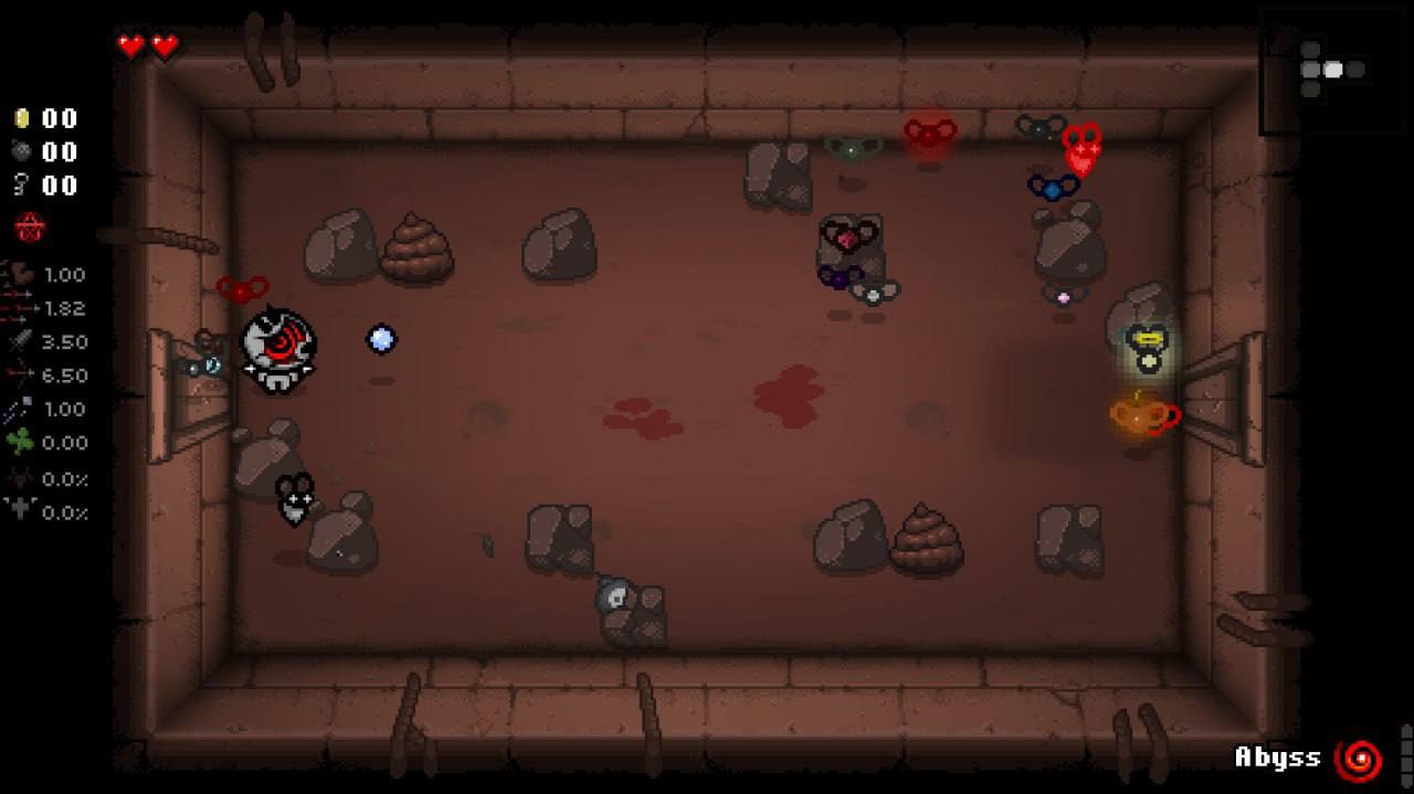 Для The Binding of Isaac: Rebirth вышло новое обновление, касающееся баланса