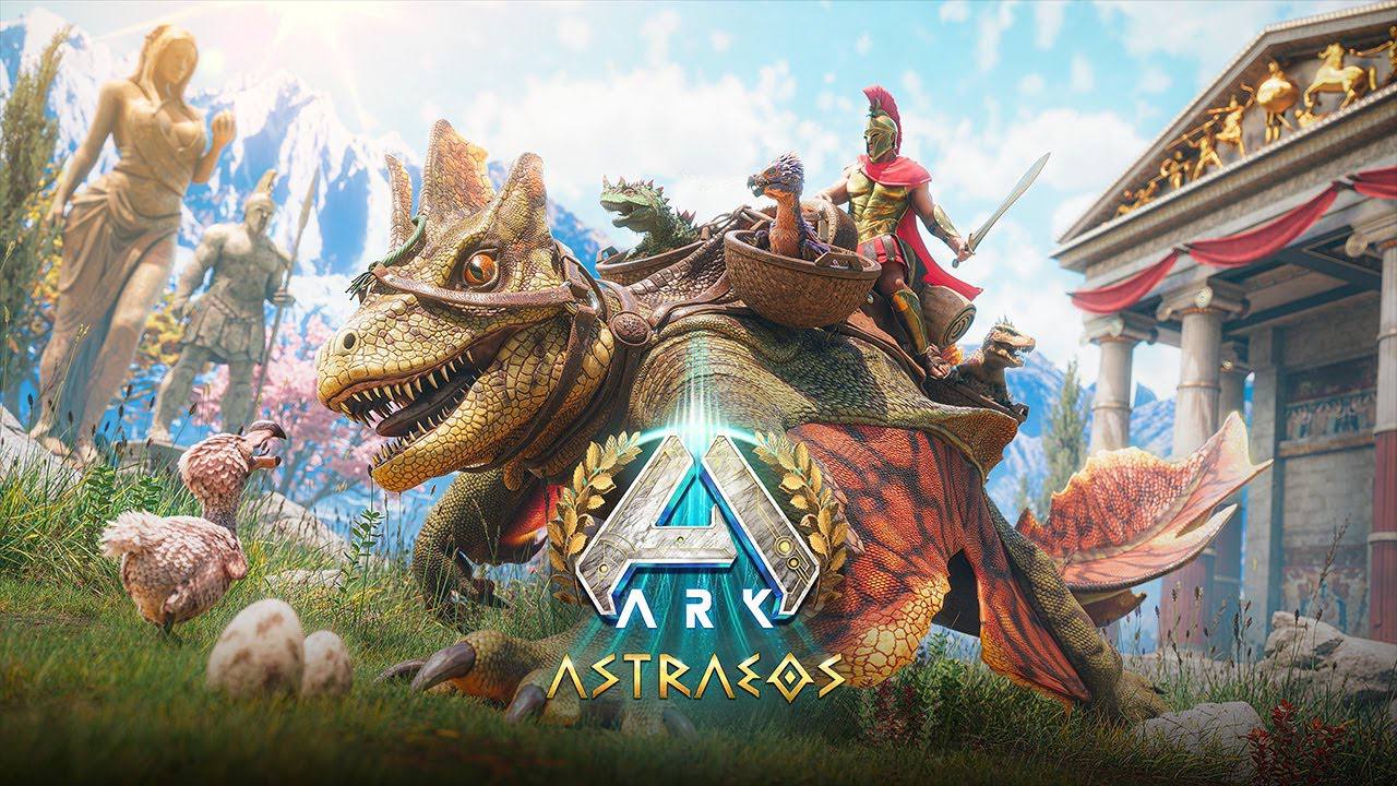 В ARK: Survival Ascended появилась новая локация, которая черпает вдохновение из Древней Греции