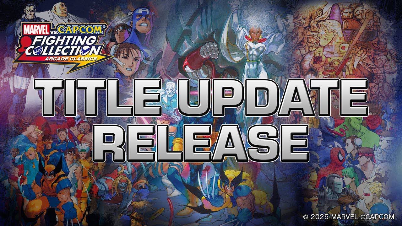 Крупное обновление для Marvel vs. Capcom Fighting Collection: Arcade Classics