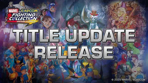 Крупное обновление для Marvel vs. Capcom Fighting Collection: Arcade Classics