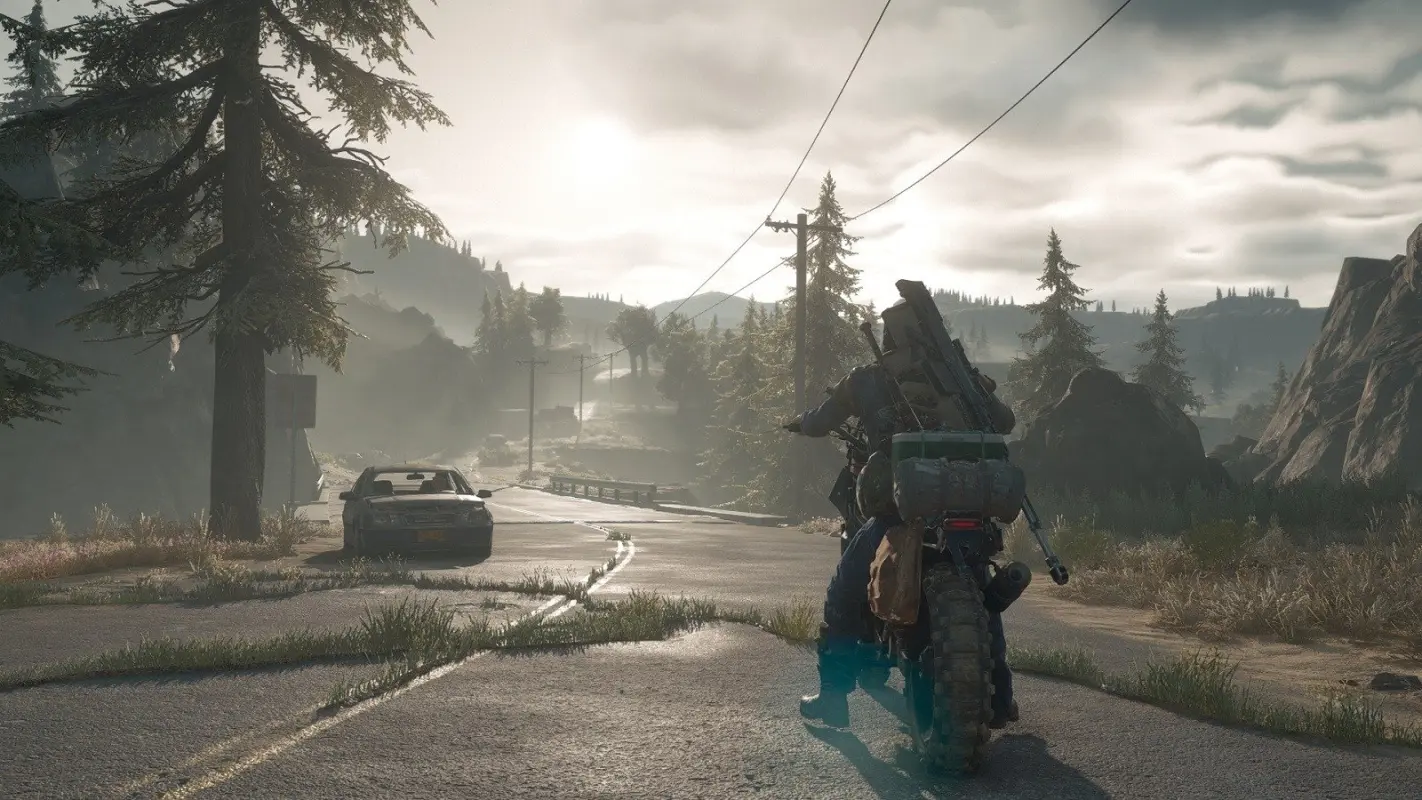 Days Gone Remastered – приключенческий боевик с ордами зомби №2