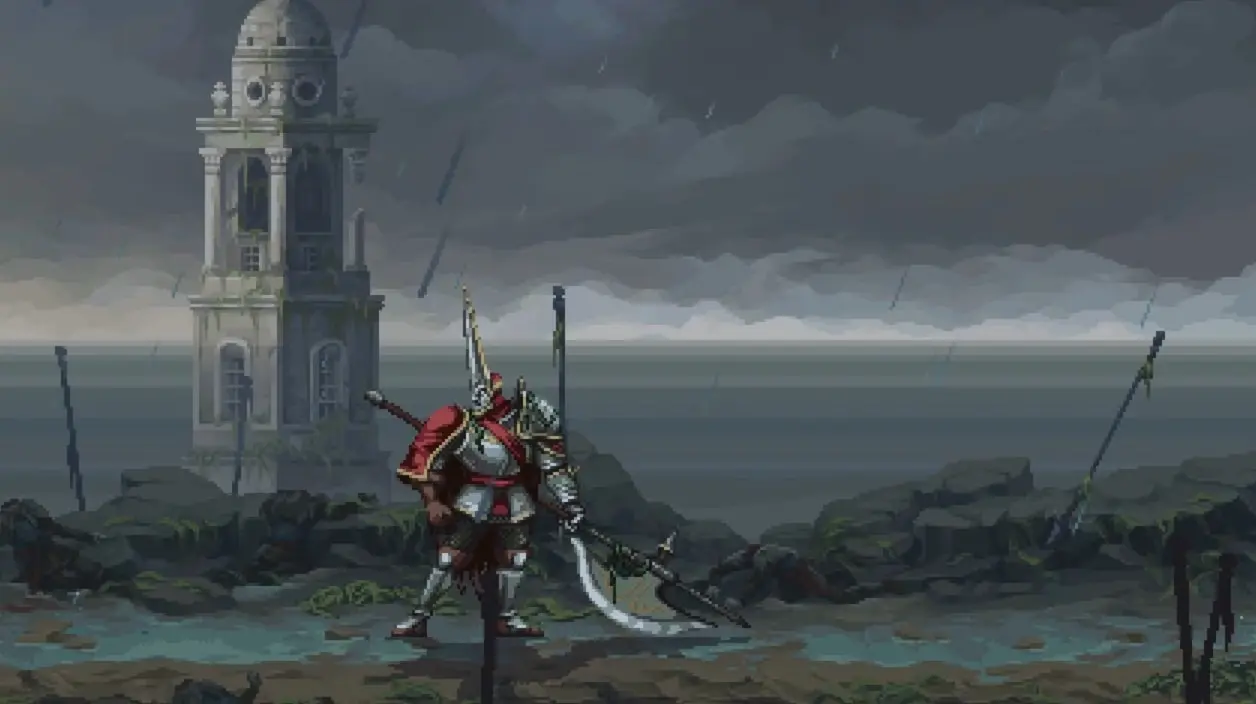 Blasphemous 2 – сложный платформер с необычной атмосферой №4