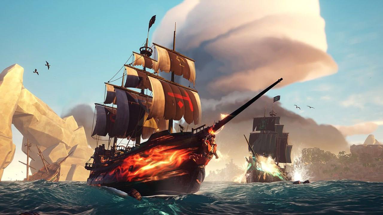 Юбилей Sea of Thieves: новые обновления и празднование