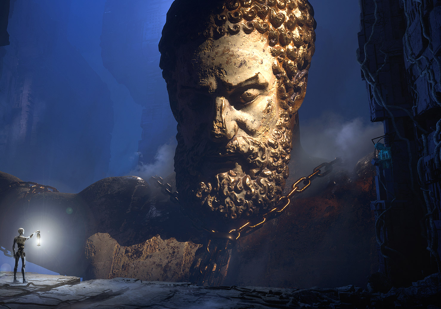 The Talos Principle 2 – философская головоломка с роботами