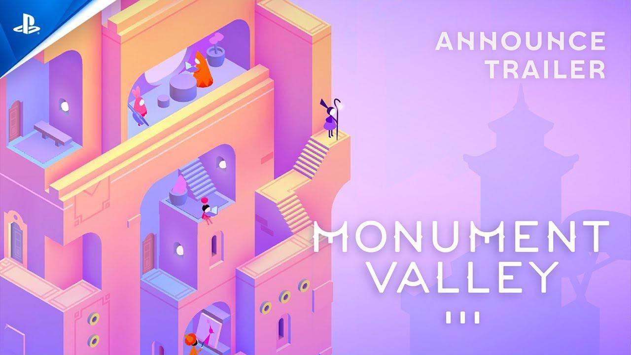 Загадки и приключения: Monument Valley III выходит этим летом