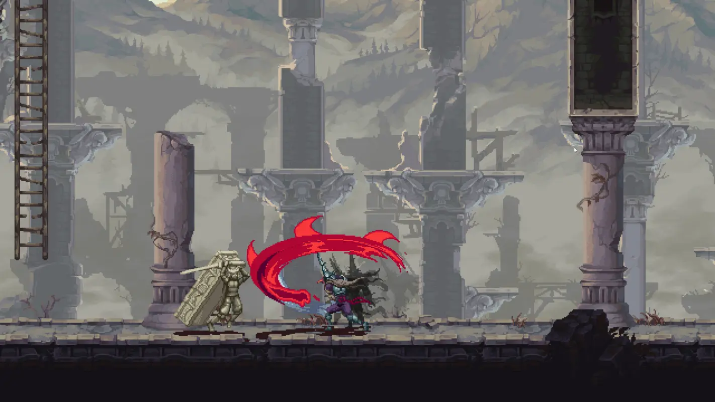 Blasphemous 2 – сложный платформер с необычной атмосферой №3
