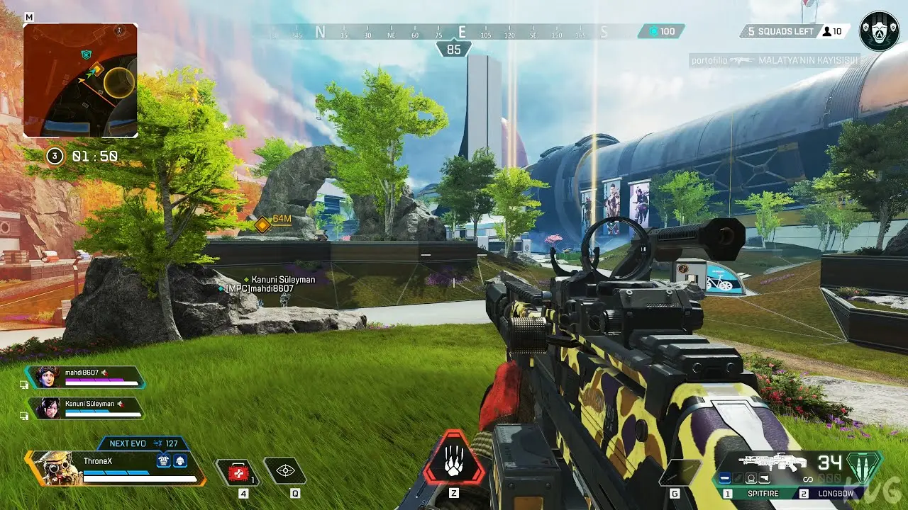 Apex Legends – игра на выживание в стиле королевской битвы №3
