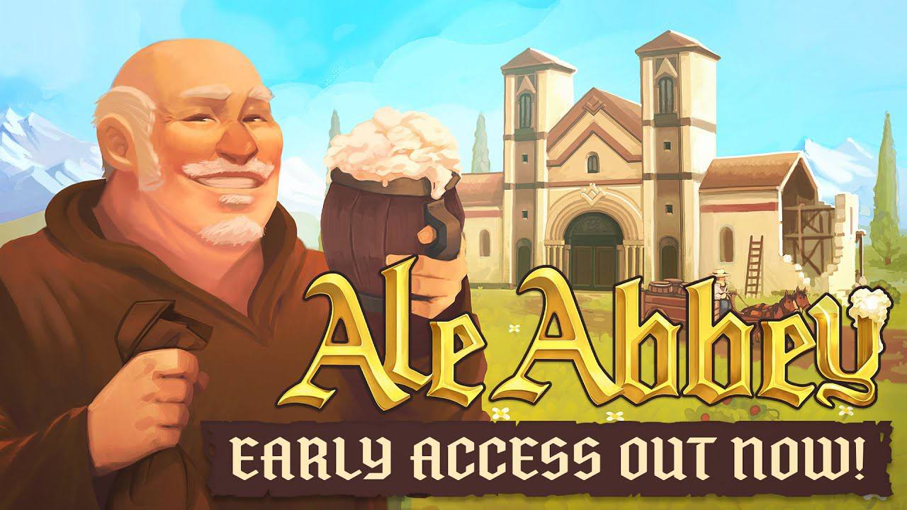 Игра Ale Abbey на платформе Steam в режиме раннего доступа