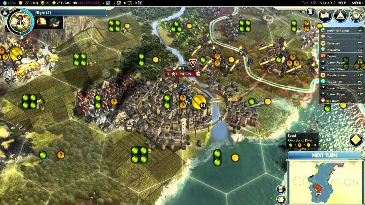 Sid Meier's Civilization 5 – увлекательное путешествие в мир стратегий №4