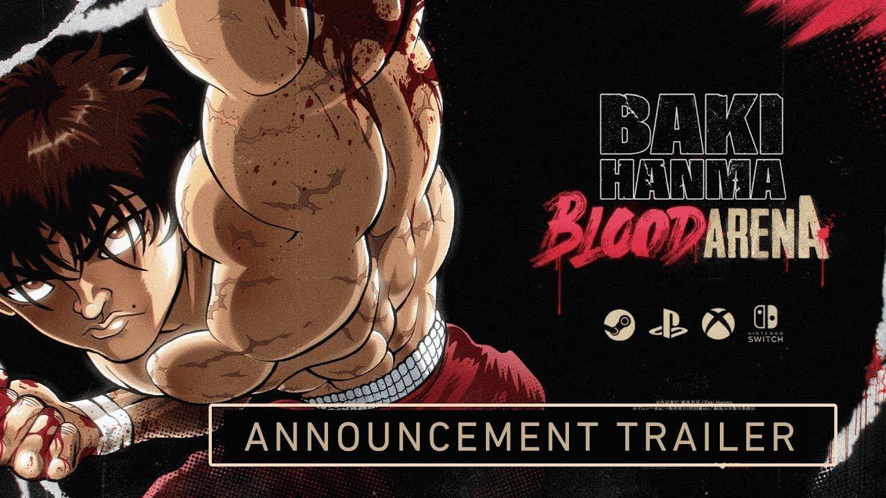 Анонсирован Baki Hanma: Blood Arena – жестокие бои в D