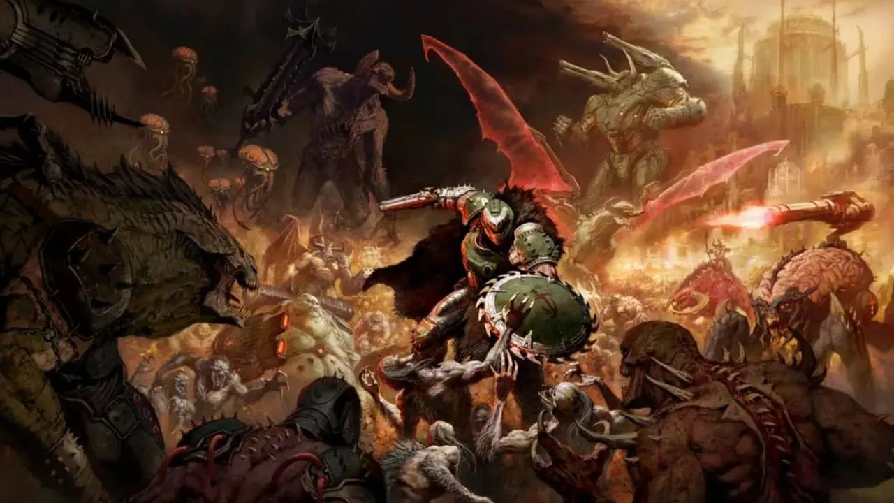 DOOM возвращается: утечка информации о The Dark Ages шокирует фанатов