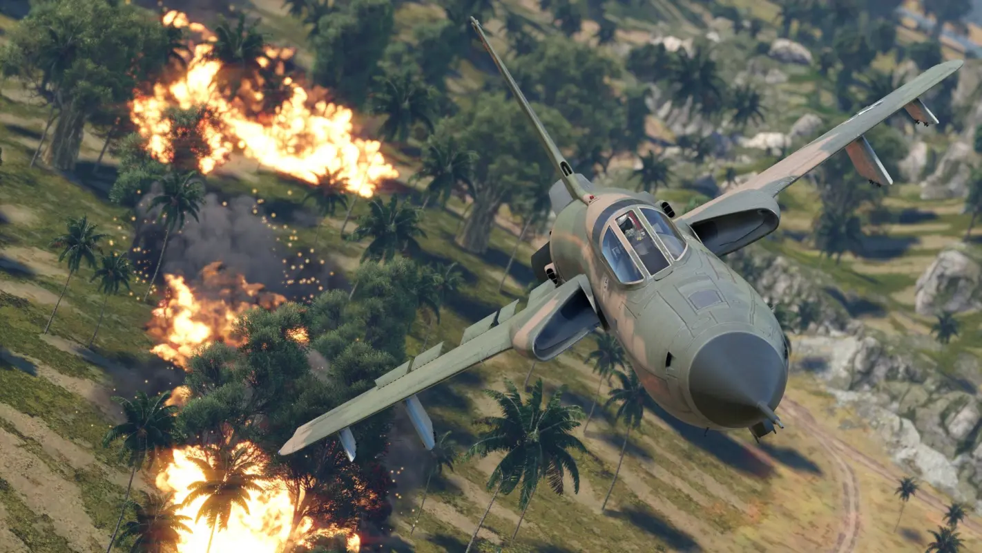 War Thunder – зрелищный симулятор сражений с невероятным количеством техники №3