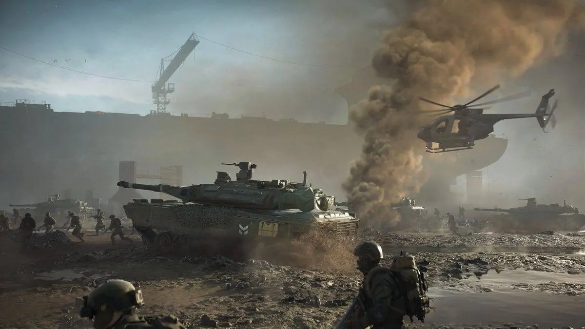 Новая Battlefield: утечка раскрывает детали режима "Королевская битва"
