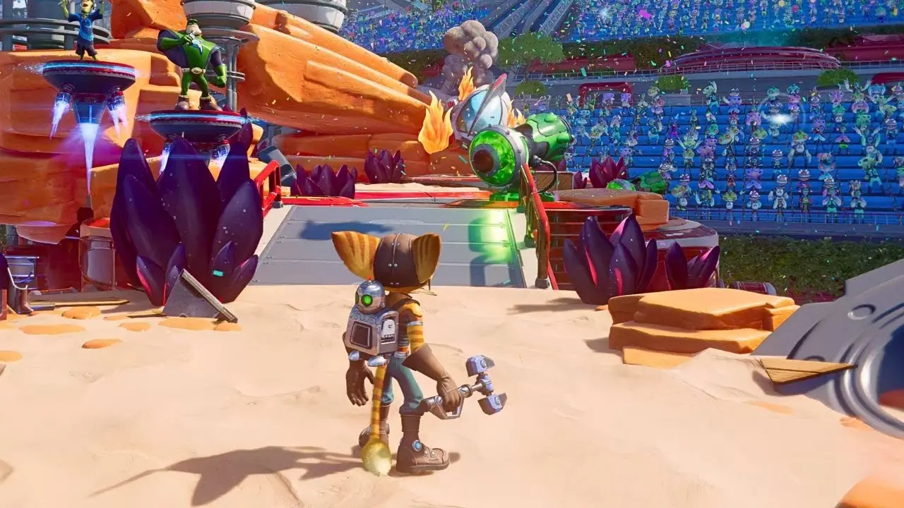 Ratchet & Clank: Rift Apart – увлекательное приключение с красочным визуальным стилем №4