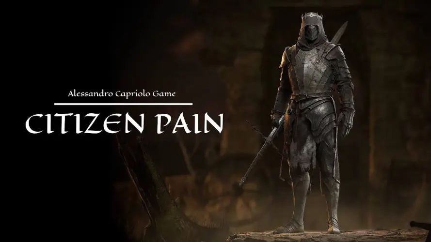 Новинка в индустрии: Citizen Pain — мрачная игра от создателя в одиночку