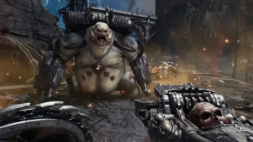 Doom: The Dark Ages становится тяжелее