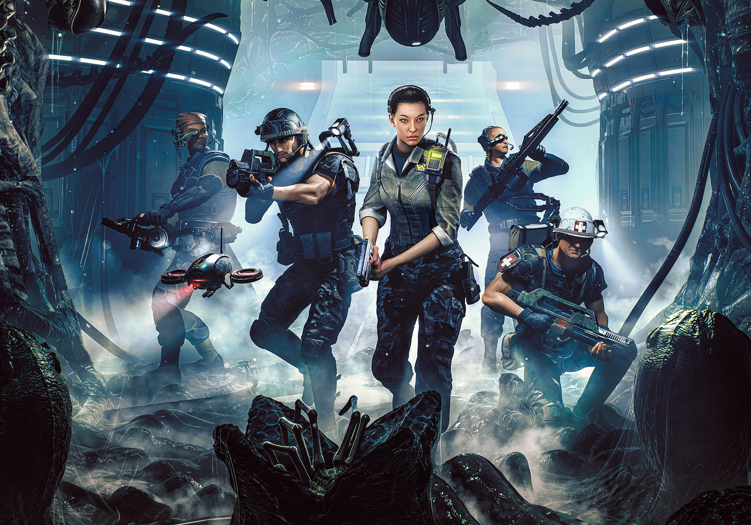 Aliens: Dark Descent – атмосферная стратегия по известной франшизе