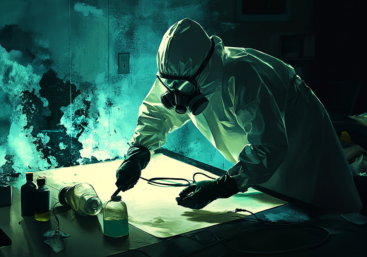 Crime Scene Cleaner – симулятор уборщика мест преступлений