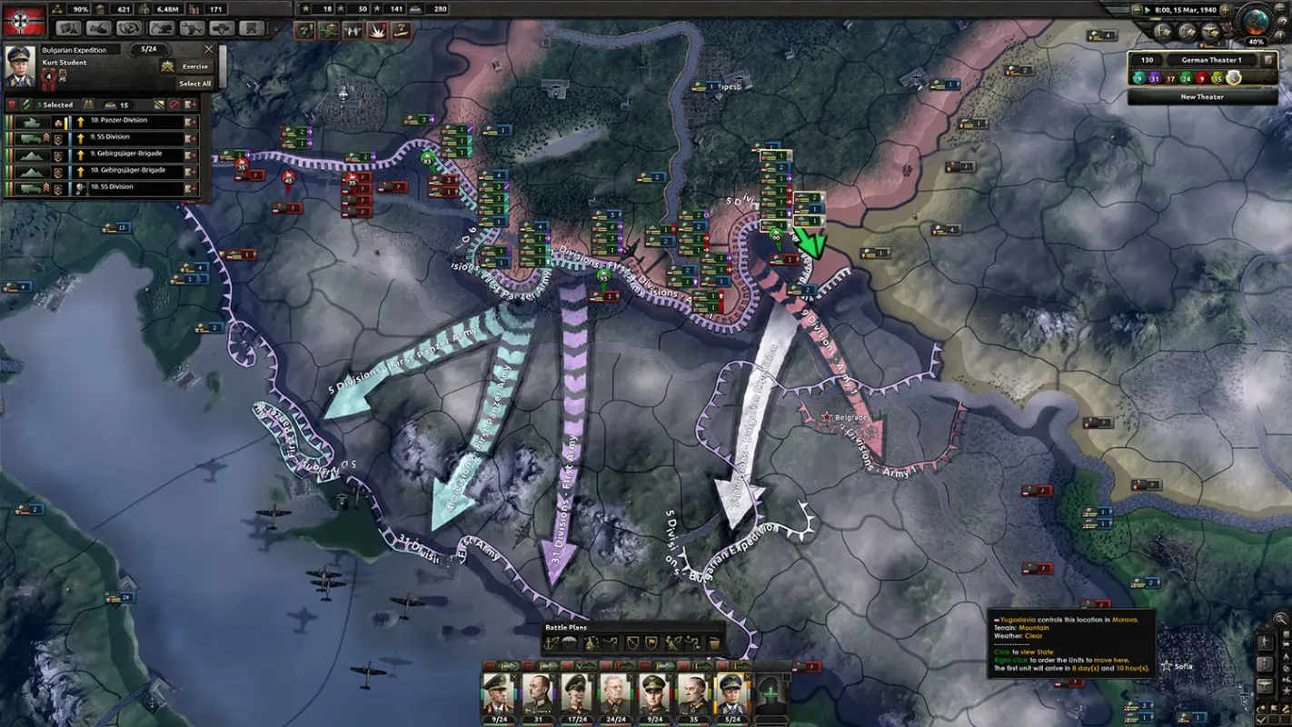 Hearts of Iron IV – глобальная стратегия про настоящую войну №1