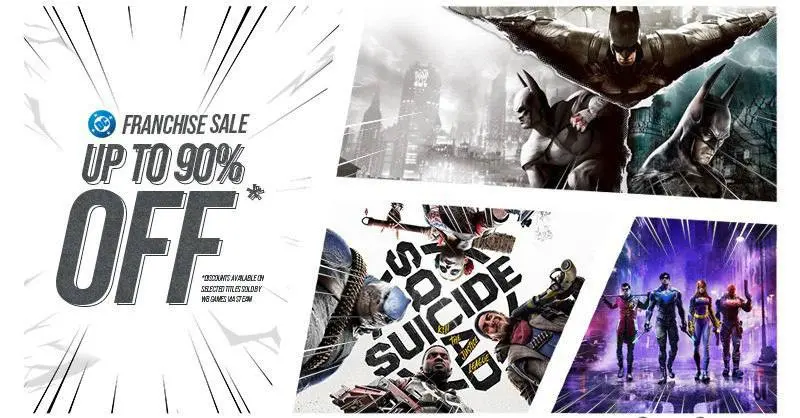 Погрузитесь в мир DC: скидки на любимые игры