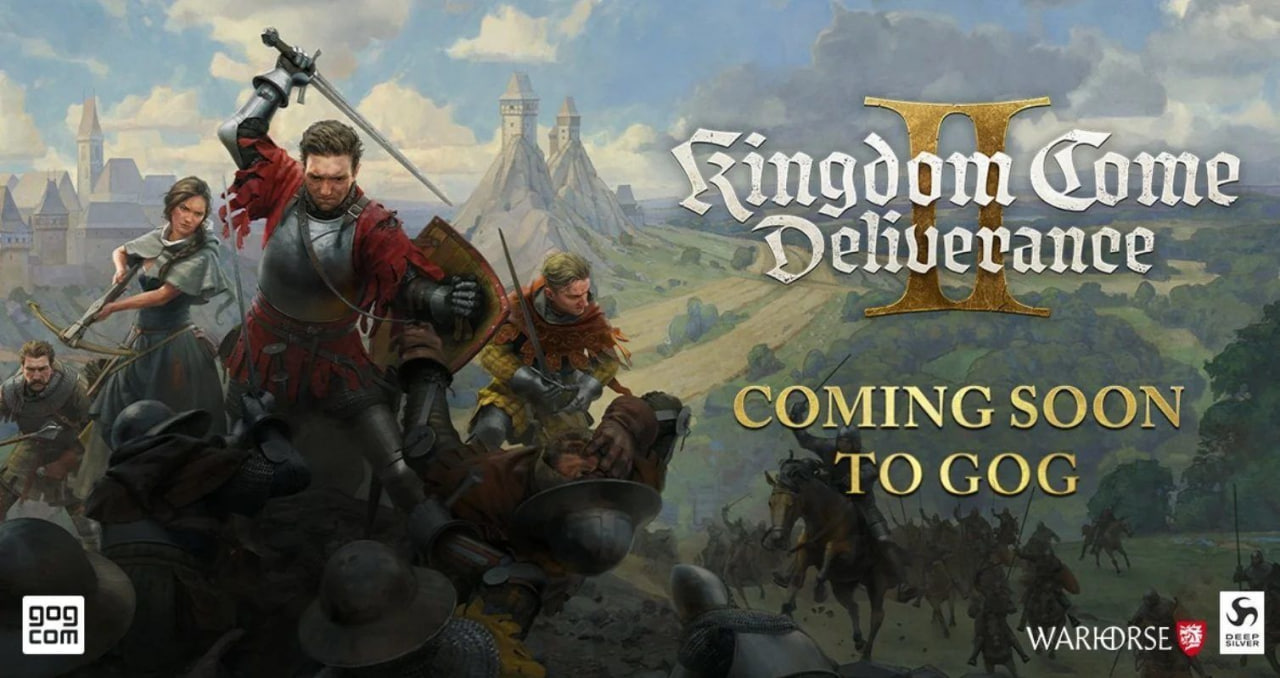 Встречайте, скоро в продаже Kingdom Come: Deliverance II