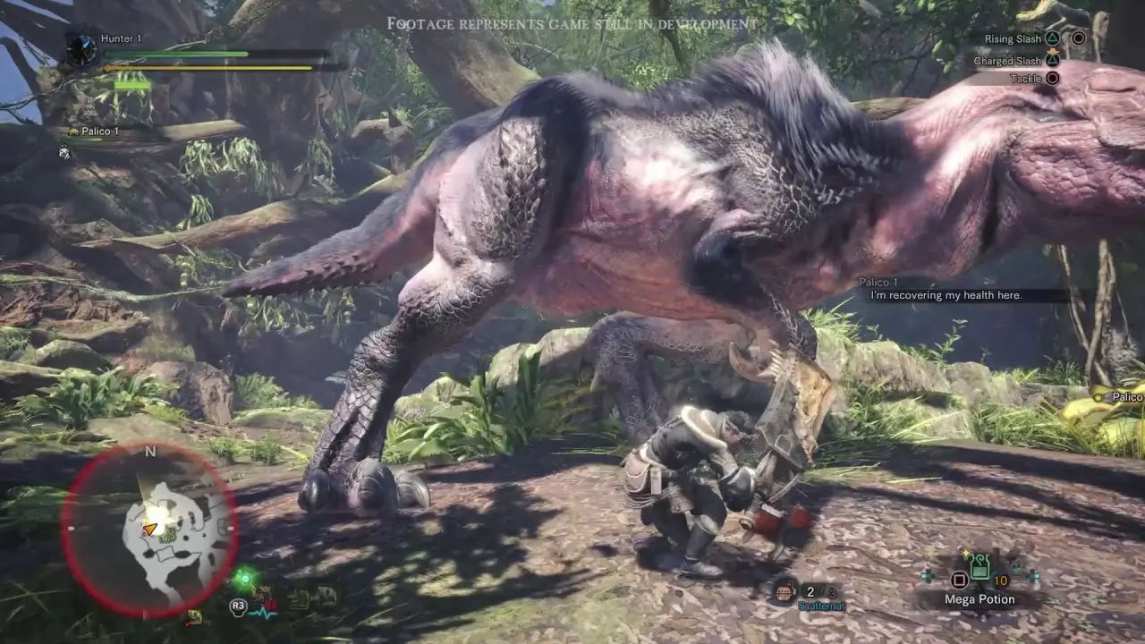Monster Hunter: World – дикая охота на фантастических монстров в открытом мире №1