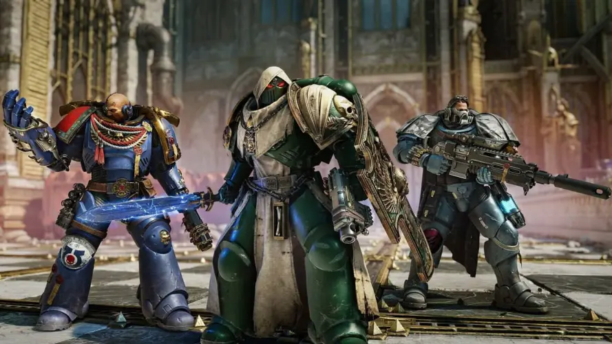 Кооперативный режим для трёх: новый подход в Warhammer ,: Space Marine