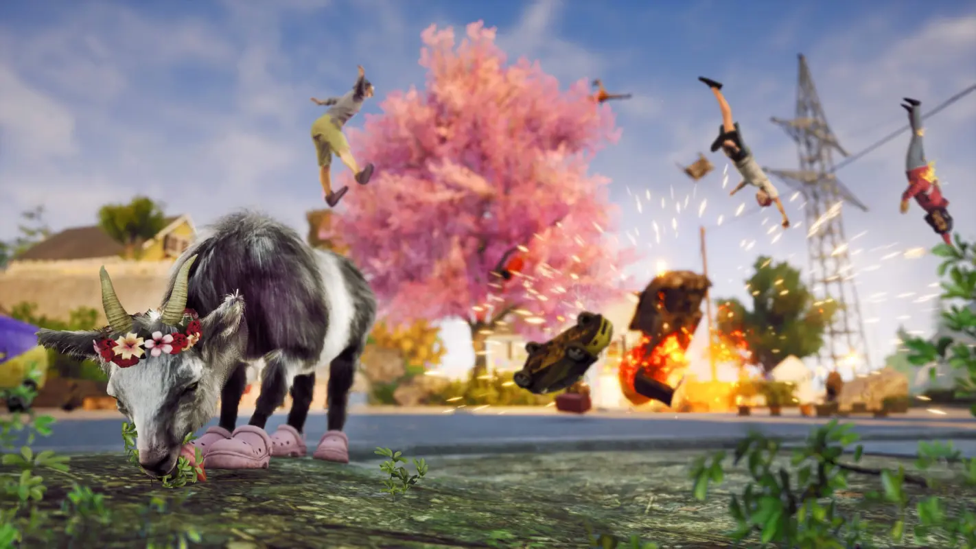 Goat Simulator 3 – идеальный союз абсурда и веселья №2
