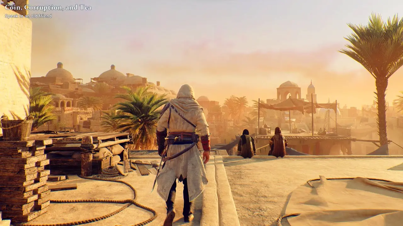 Assassin's Creed Mirage – возвращение к истокам серии №4