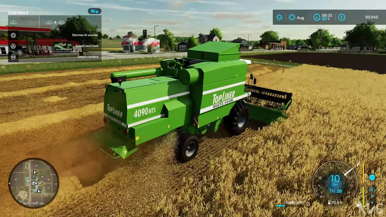 Farming Simulator 22 – симулятор второй работы №4