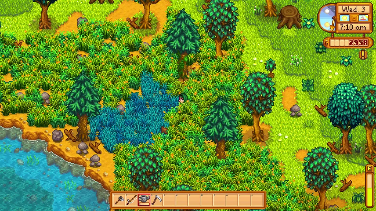 Stardew Valley – уютный симулятор фермы №2