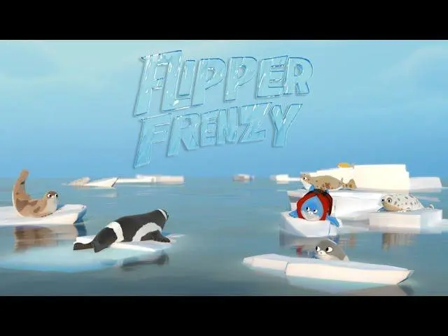Бесплатные гонки на тюленях: забирай Flipper Frenzy в Steam
