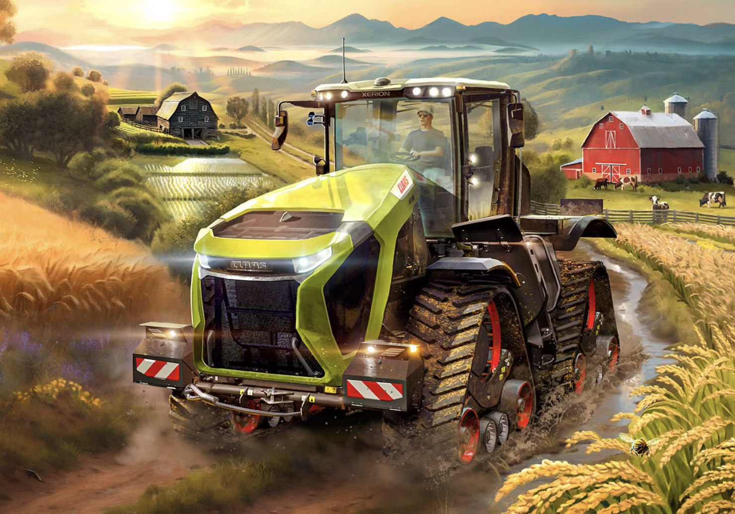 Farming Simulator 25 – реалистичный симулятор современного фермера