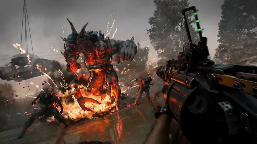 Переосмысленный арсенал: огнестрел в Dying Light: The Beast