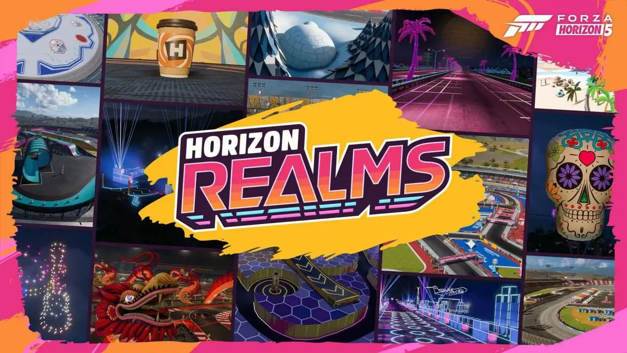 Horizon Realms: расширьте границы в Forza Horizon