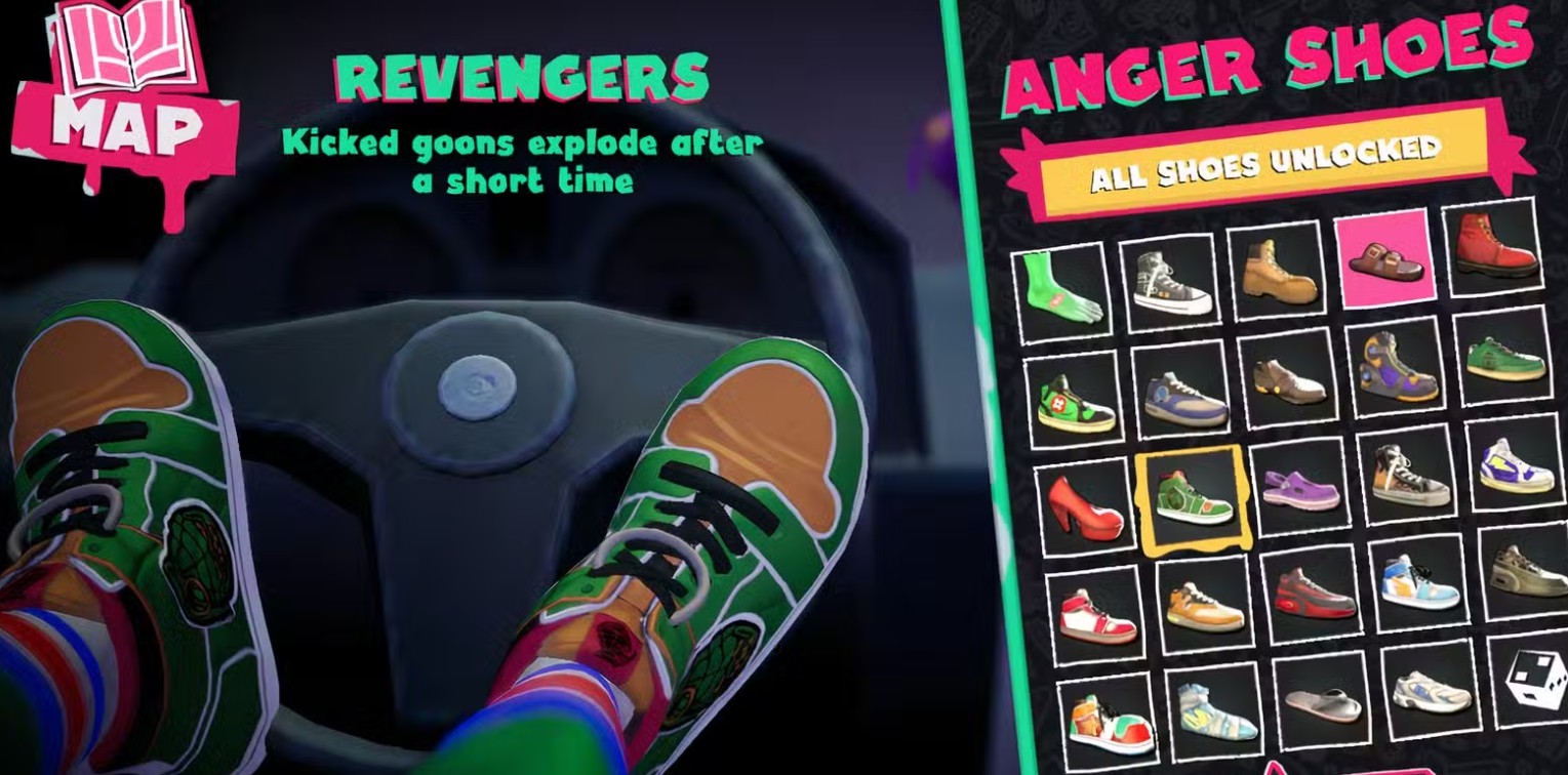 Anger Foot – концентрированный боевик, где нога выступает главным оружием №3