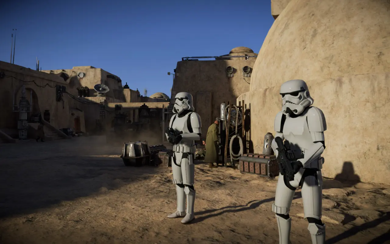 Star Wars Outlaws – звездные войны наносят ответный удар №1