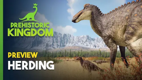 Prehistoric Kingdom готовится к мощному обновлению: что нас ждет