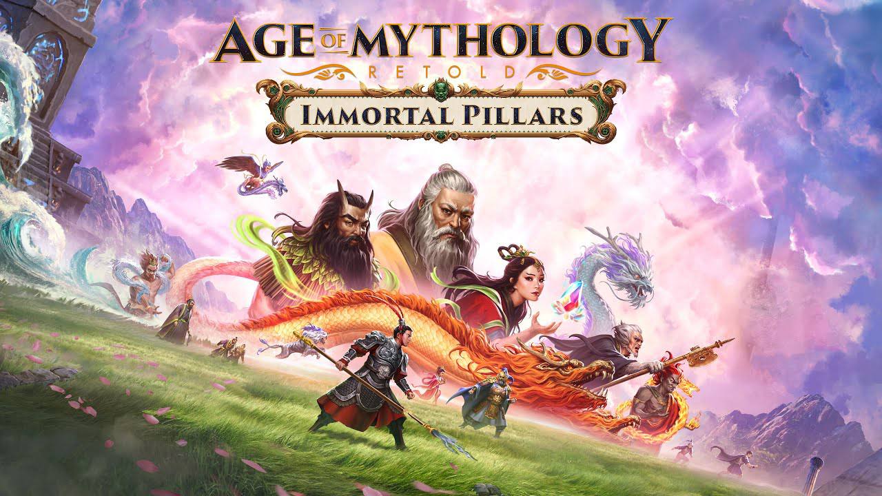 Новые возможности и приключения в Immortal Pillars для Age of Mythology Retold