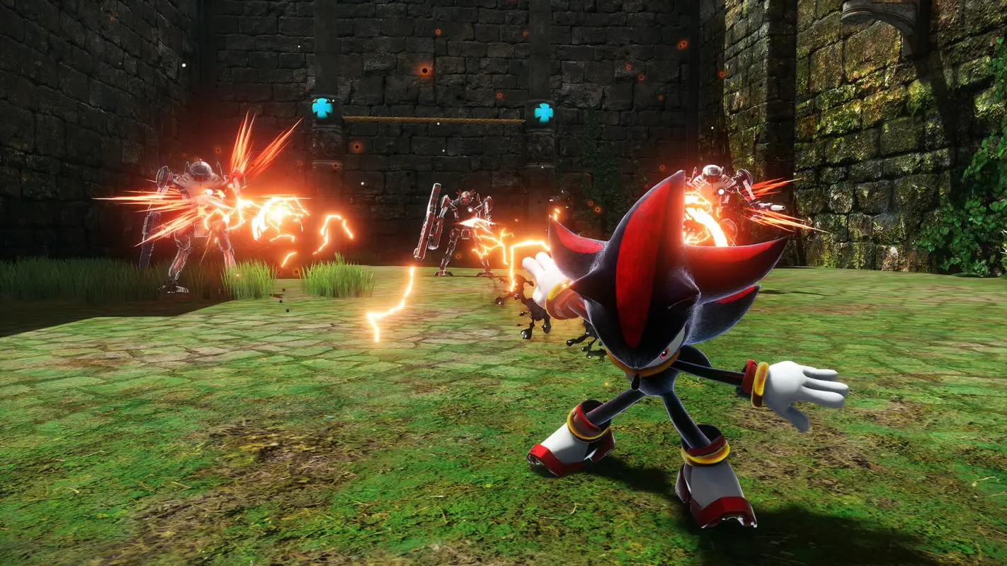 SONIC X SHADOW GENERATIONS – скоростной платформер со знакомыми героями №4