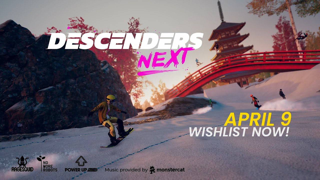 Descenders Next обзавелся датой релиза и пробной версией в Steam