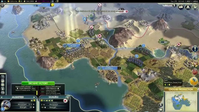 Sid Meier's Civilization 5 – увлекательное путешествие в мир стратегий №3