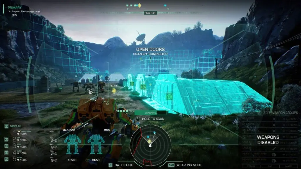 MechWarrior 5: Clans – эпичные сражения на огромных боевых роботах №2