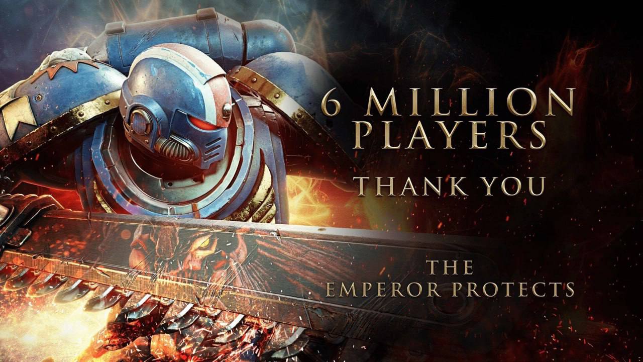 Warhammer 40,000: Space Marine 2 устанавливает рекорды