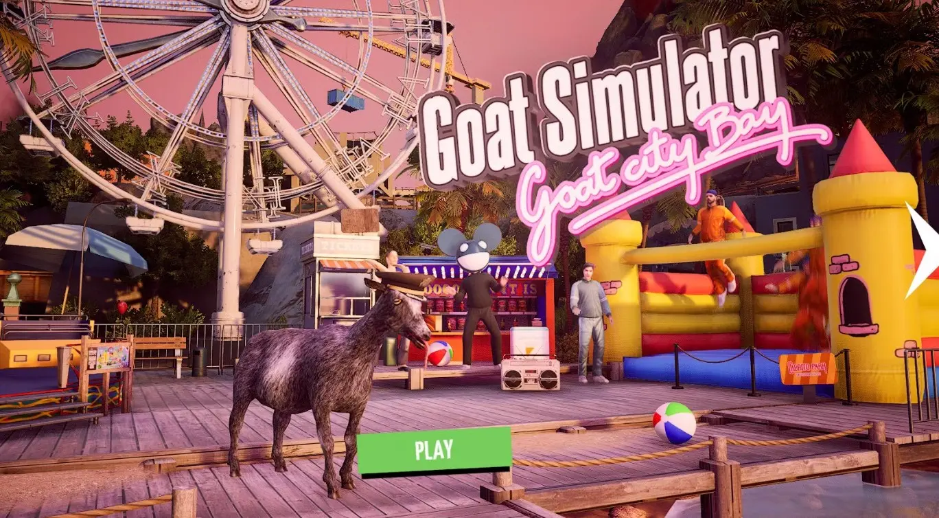 Goat Simulator: Remastered – приключения козла стали еще красивее №1