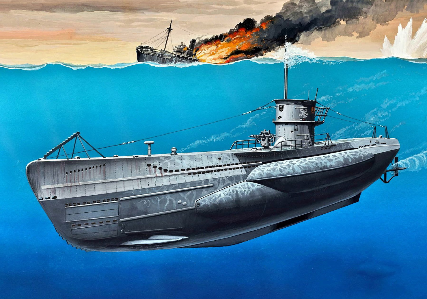 UBOAT – симулятор подводной лодки