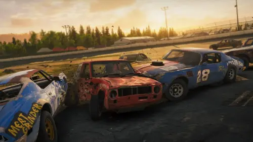 Обновление улучшает стабильность Wreckfest и геймплей