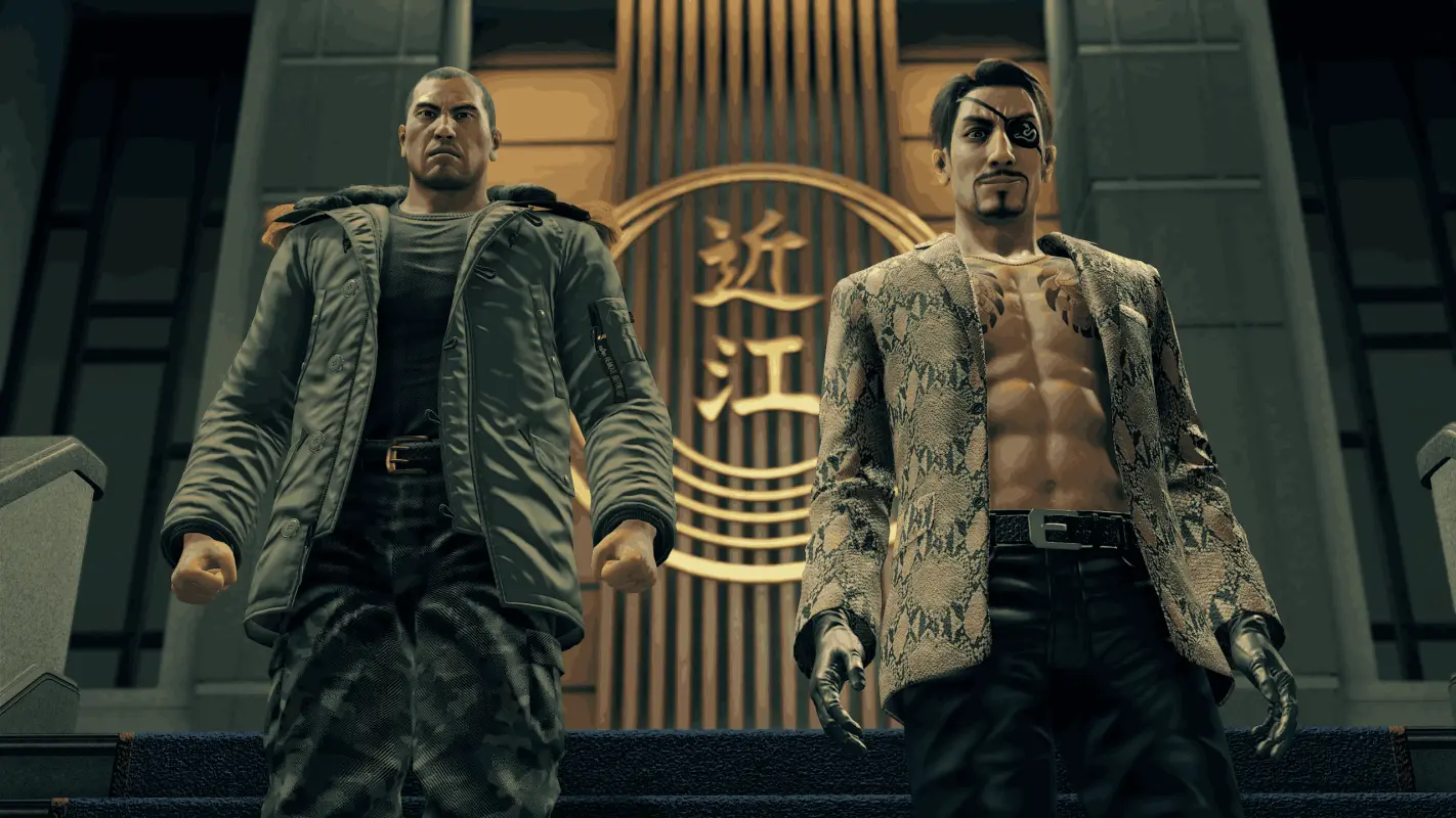 Like a Dragon: Pirate Yakuza in Hawaii – настоящее пиратское приключение №4
