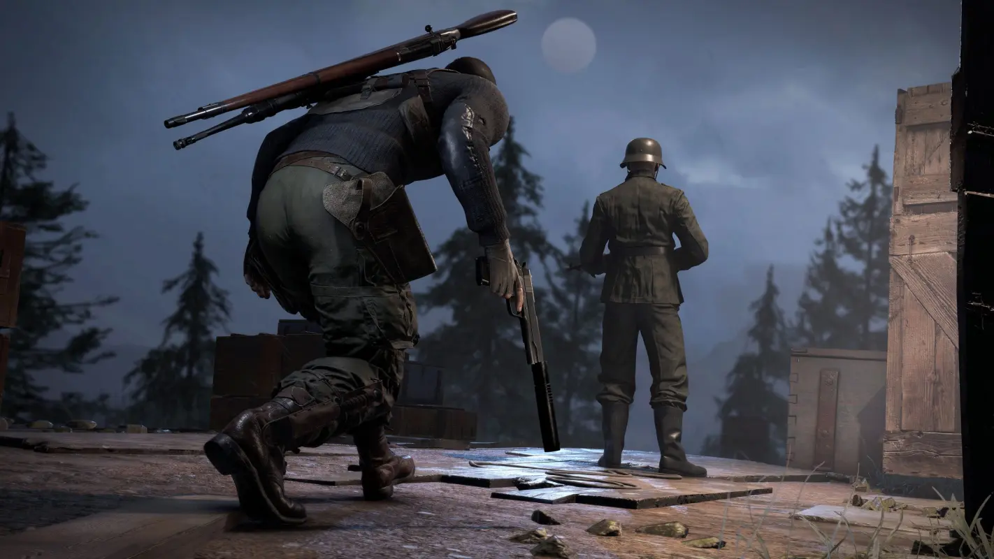Sniper Elite 5 – новое приключение легендарного снайпера №3