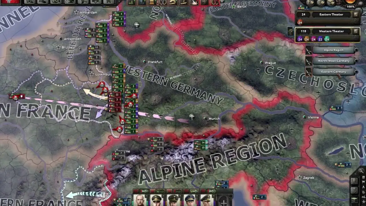 Hearts of Iron IV – глобальная стратегия про настоящую войну №3